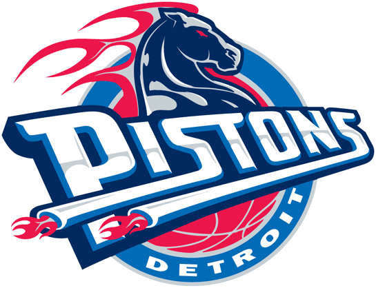 Detroit Pistons 2001-2005 Primary Logo iron on transfers for clothing